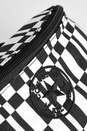 Converse Black Printed Graphic Sling Pack Bag - Image 3 of 6