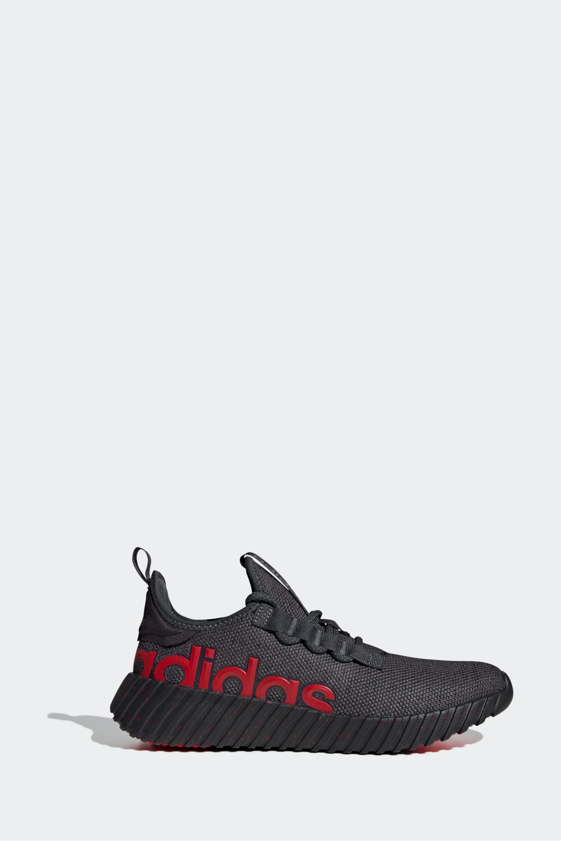 adidas Red Black Sportswear Kantana Trainers - Image 1 of 8