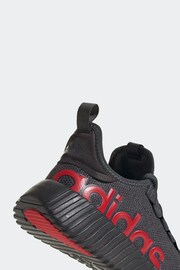 adidas Red Black Sportswear Kantana Trainers - Image 7 of 8