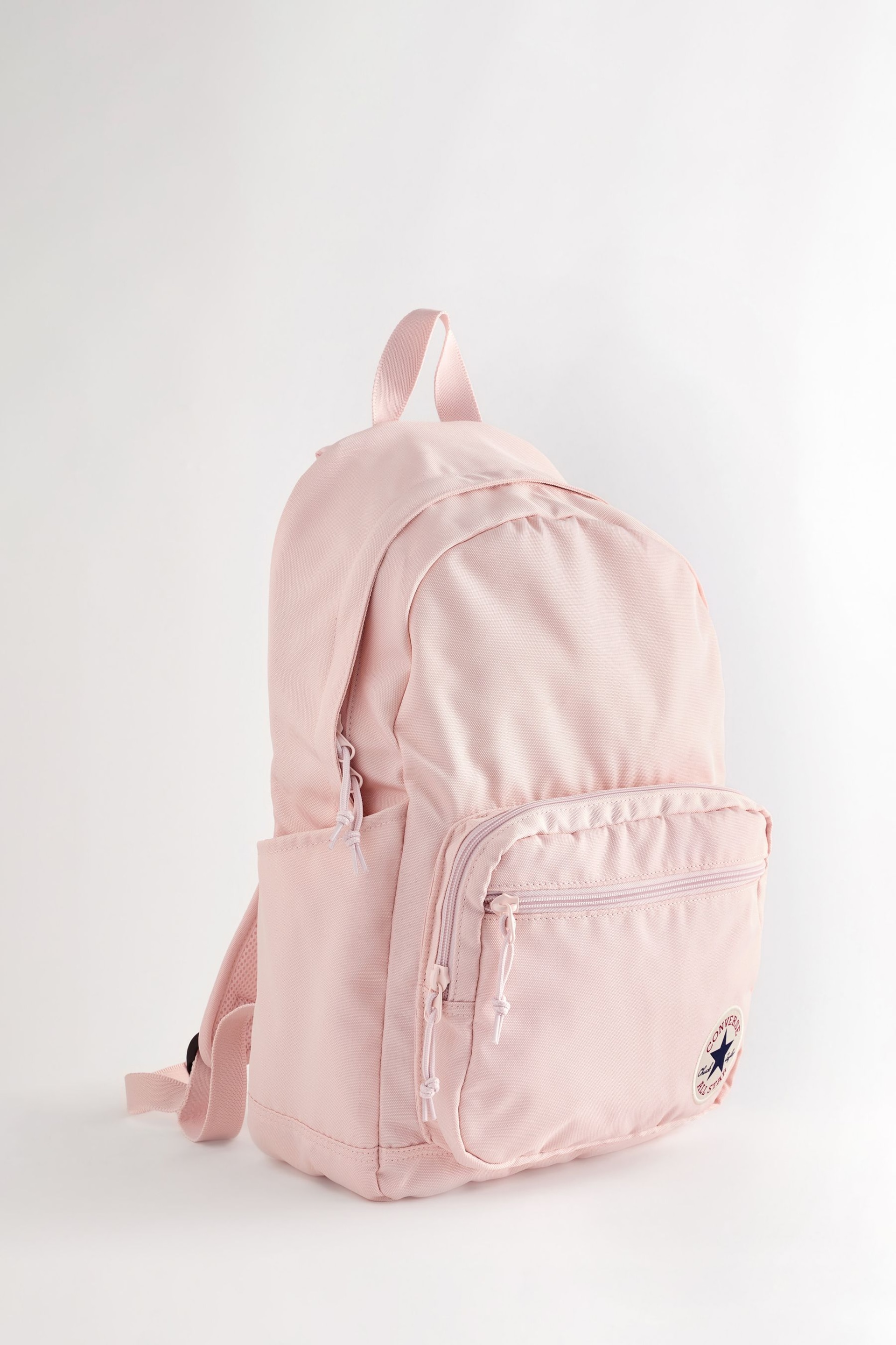 Converse Pink Converse Black Go 2 Backpack - Image 1 of 6