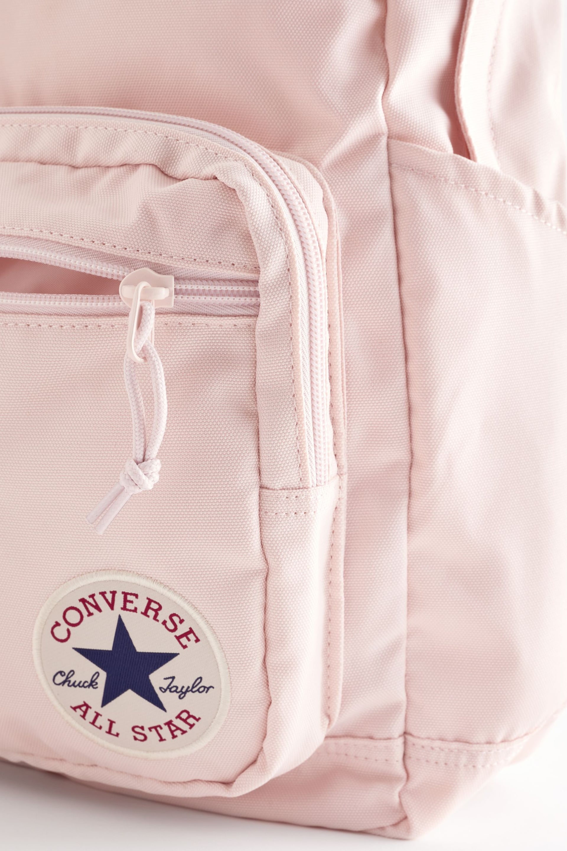 Converse Pink Converse Black Go 2 Backpack - Image 3 of 6