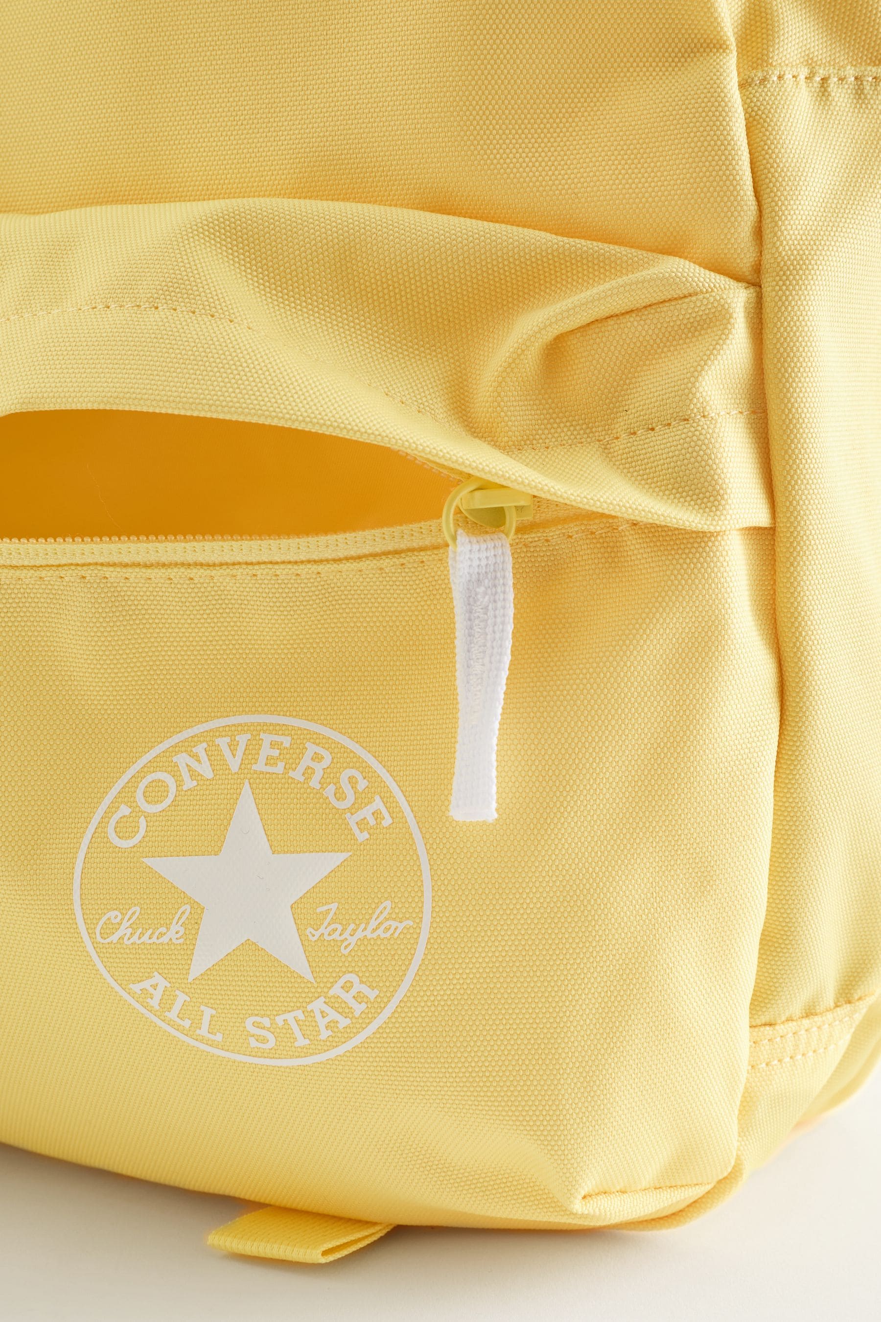 Yellow converse backpack hotsell