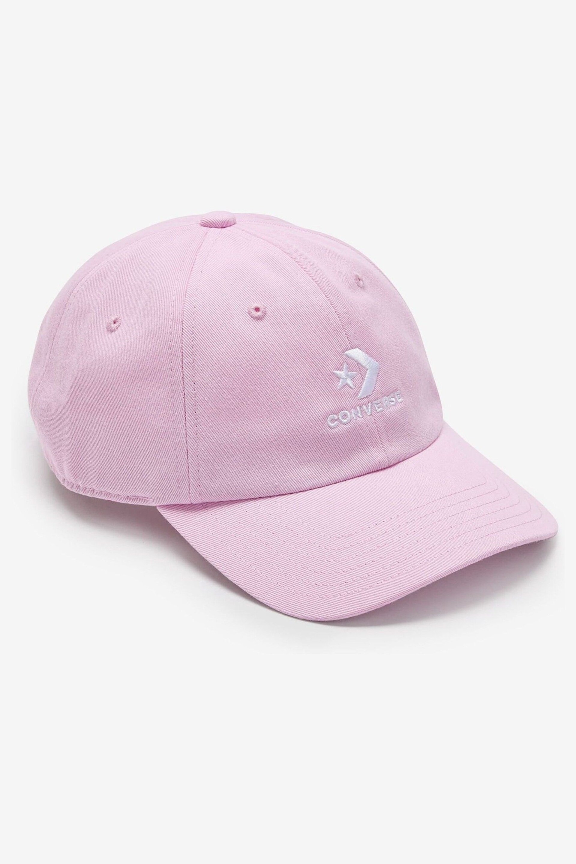 Converse Lilac Purple Baseball Cap - Image 1 of 2