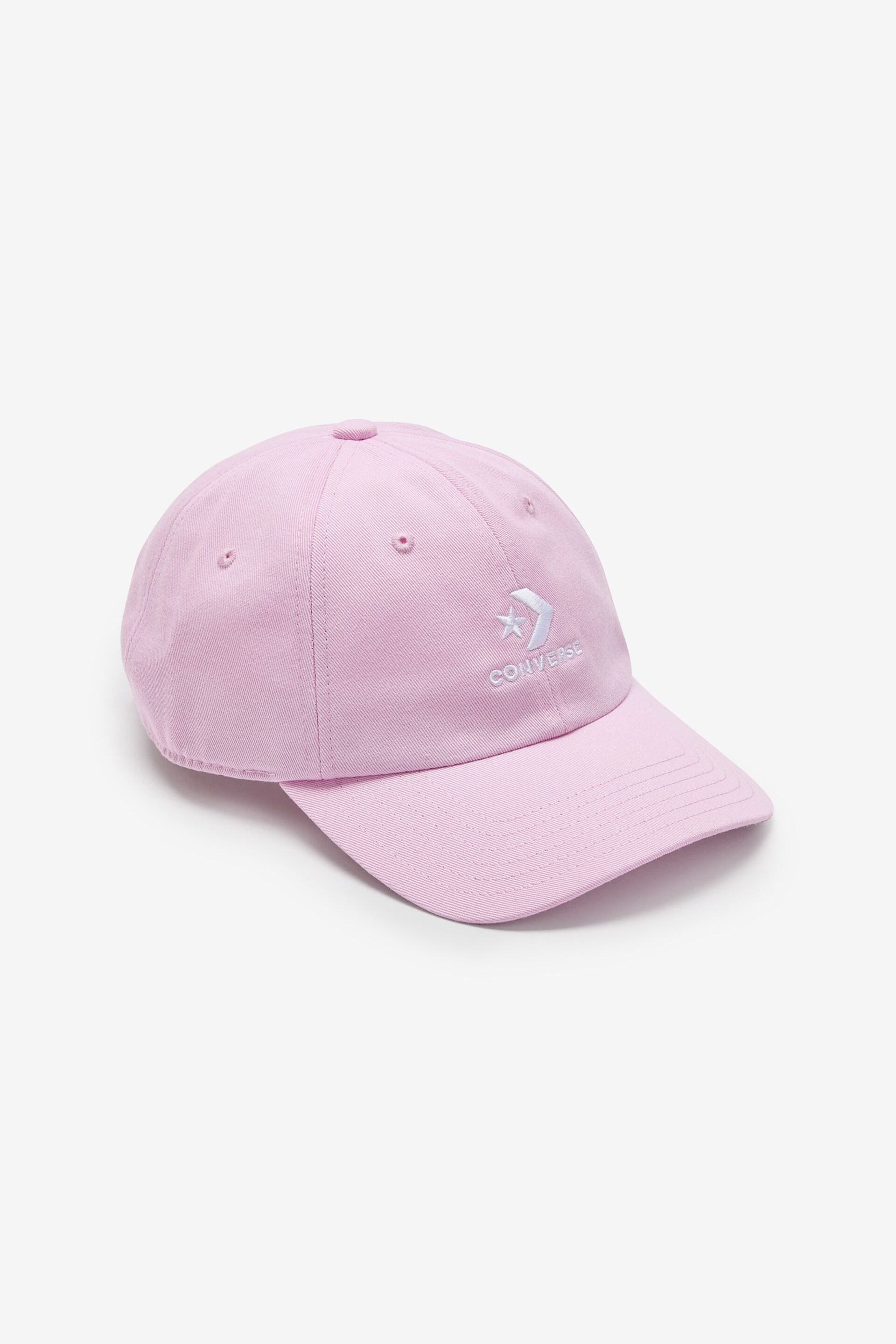 Converse Lilac Purple Baseball Cap - Image 2 of 2