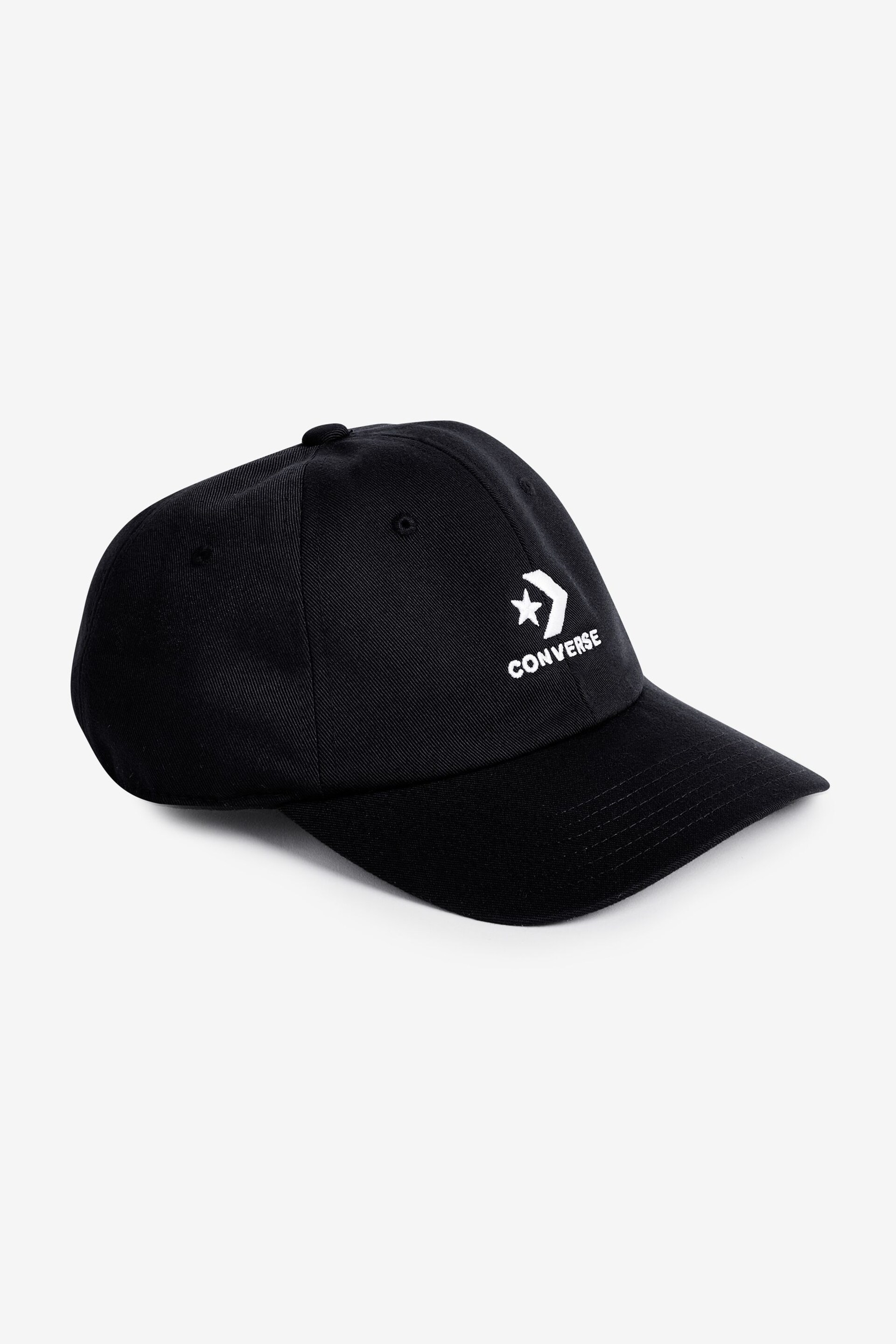 Converse Black Baseball Cap - Image 1 of 2