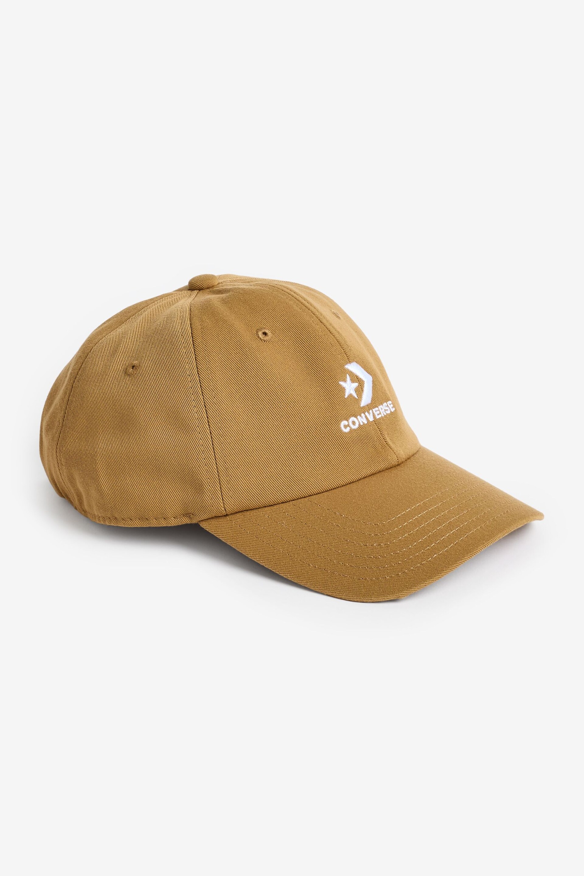 Converse Tan Brown Baseball Cap - Image 1 of 2