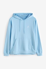 Converse Navy Star Chevron Overhead Hoodie - Image 4 of 4