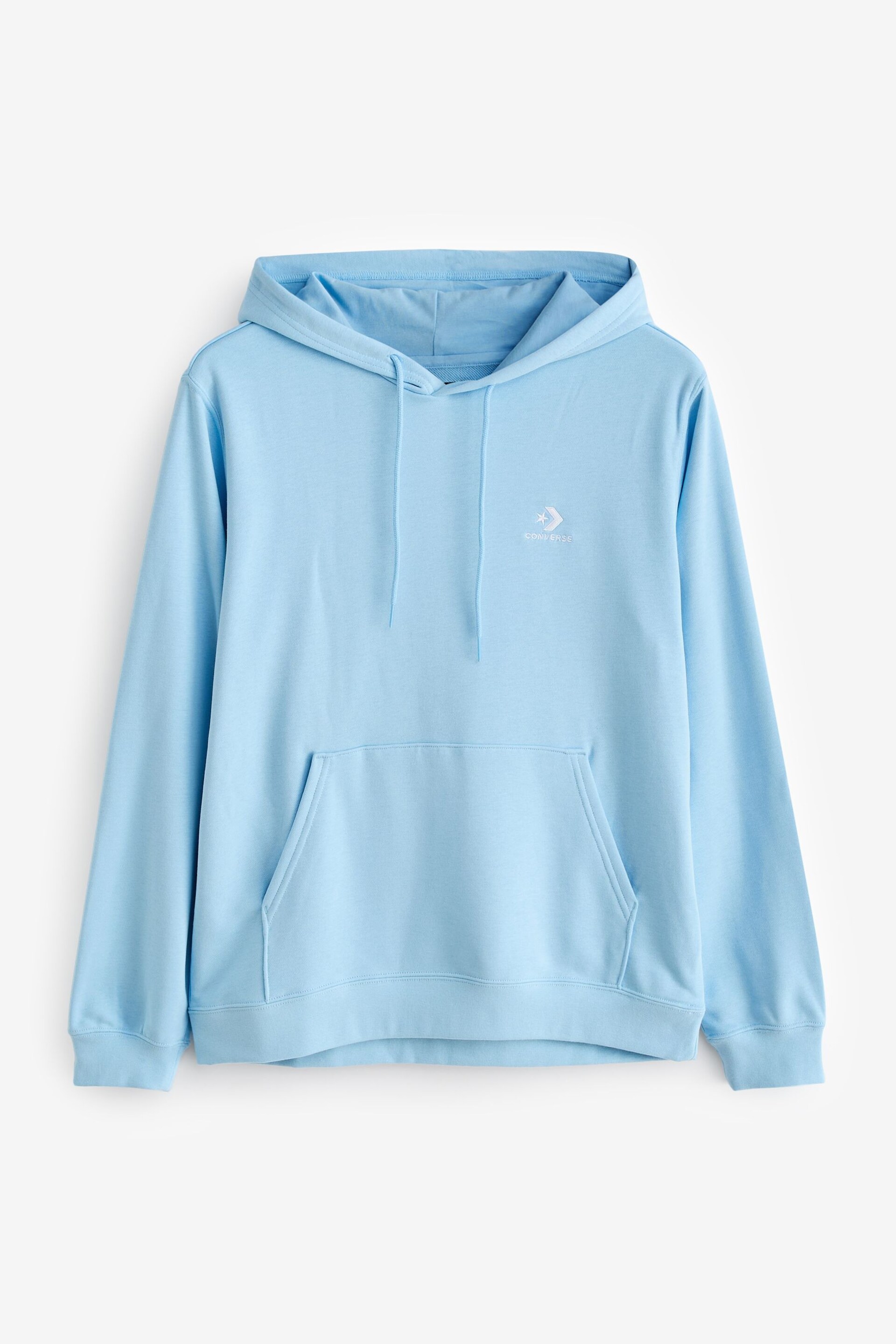 Converse Navy Star Chevron Overhead Hoodie - Image 4 of 4