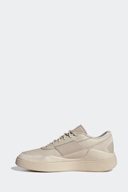 adidas Cream Sportswear Osade Trainers - Image 2 of 9