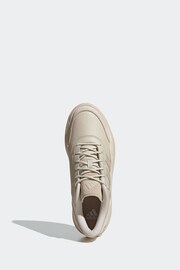 adidas Cream Sportswear Osade Trainers - Image 6 of 9