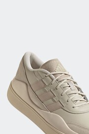 adidas Cream Sportswear Osade Trainers - Image 8 of 9