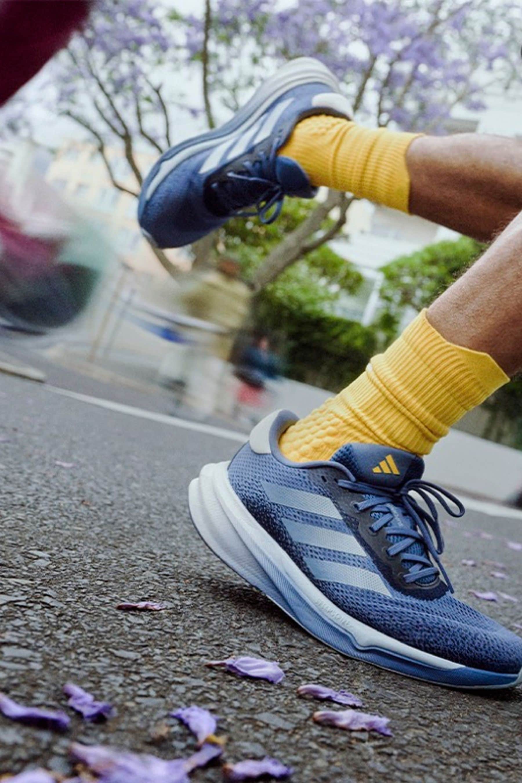 Buy adidas Blue Supernova Stride Trainers from Next Luxembourg