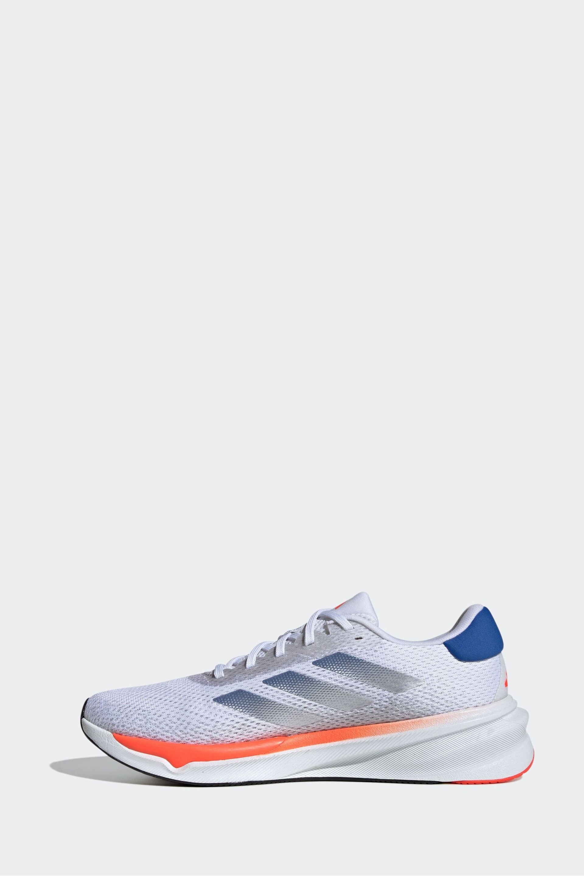 adidas White Supernova Stride Trainers - Image 2 of 9