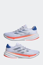 adidas White Supernova Stride Trainers - Image 3 of 9