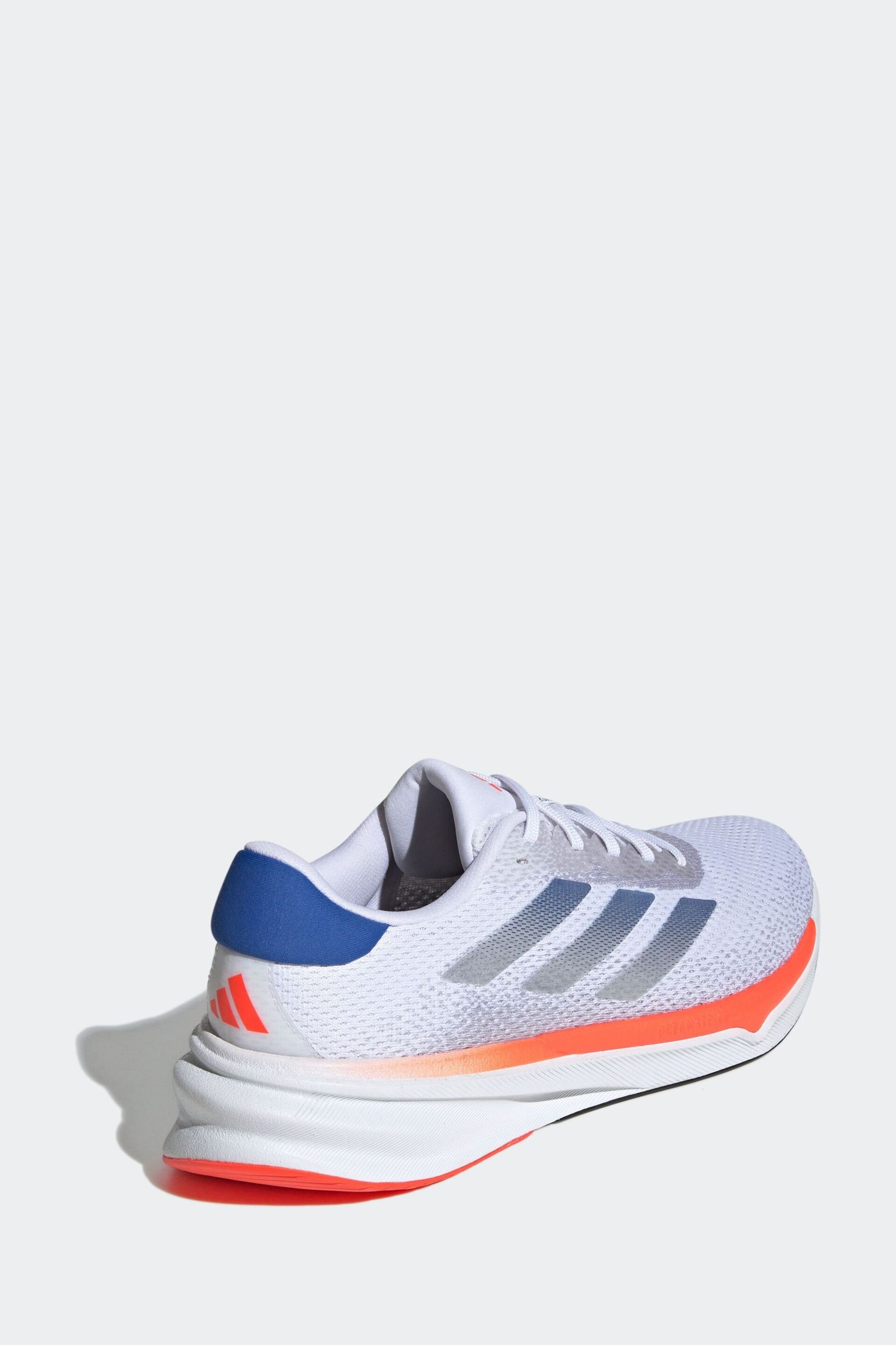 adidas White Supernova Stride Trainers - Image 5 of 9