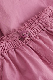 Bright Pink Parachute Cargo Trousers (3-16yrs) - Image 8 of 8