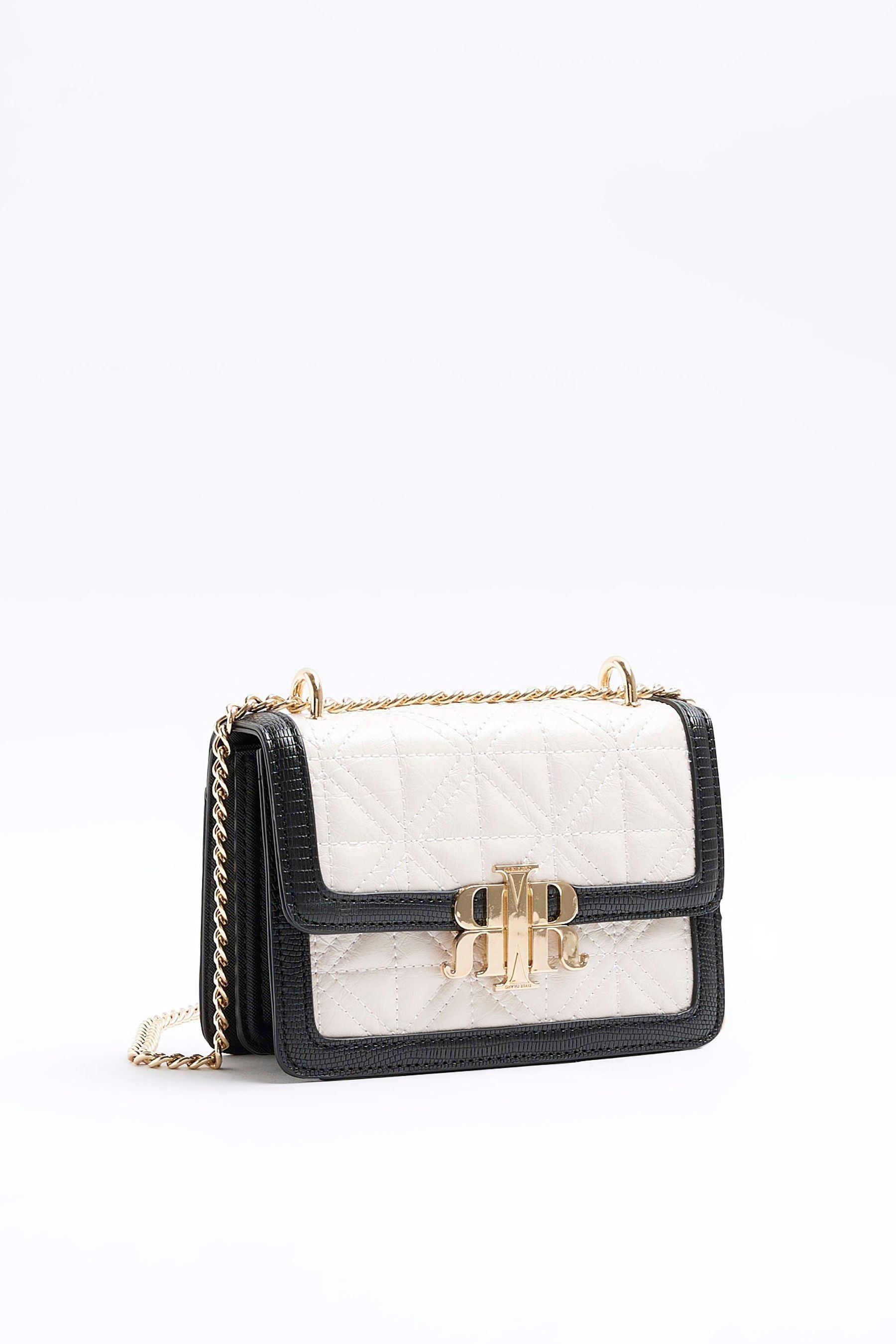 River island cream bag top