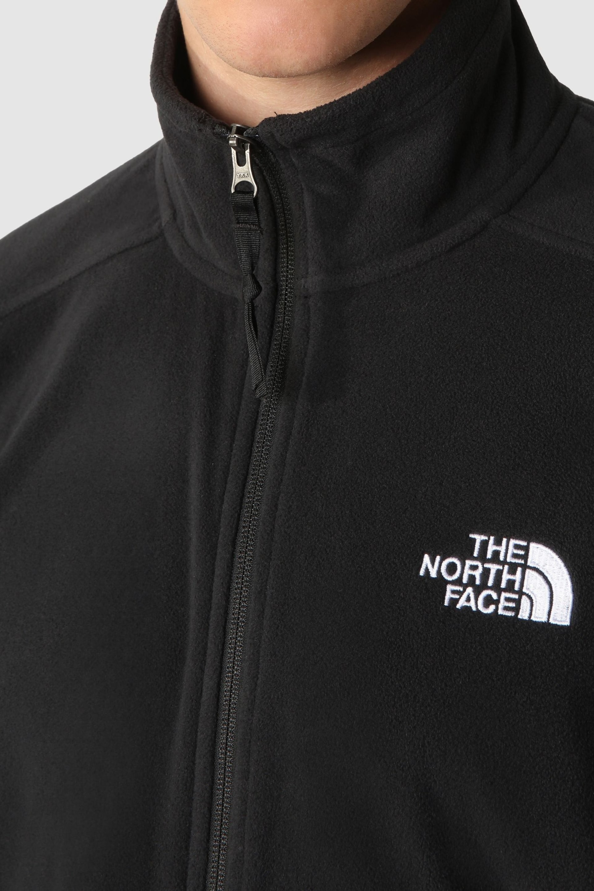 The North Face Mens Elements Polartec® 100 1/4 Zip Fleece - Image 4 of 6