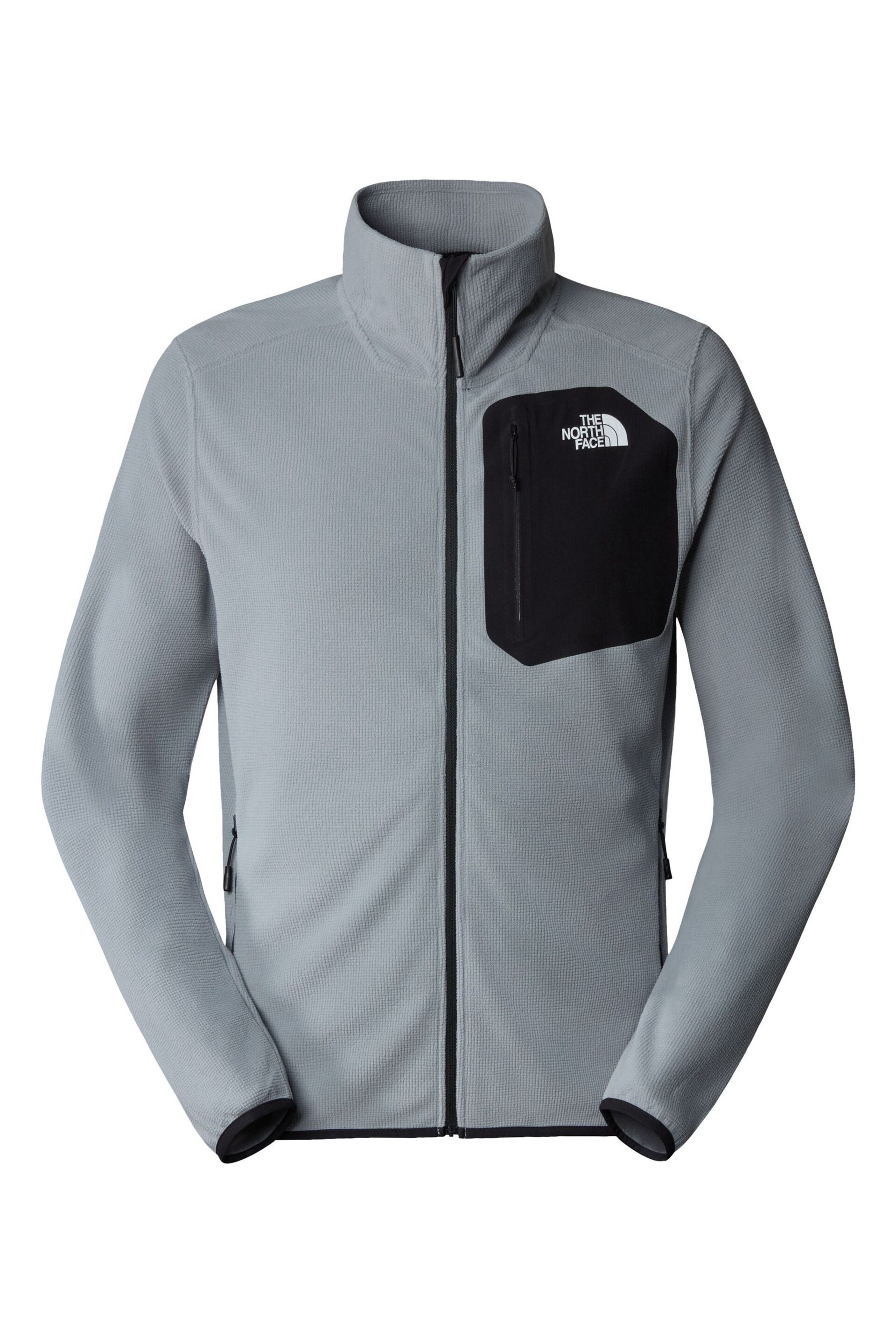 The North Face Grey Experit Grid Fleece - Image 1 of 1