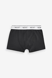 Monochrome Trunks 7 Pack (2-16yrs) - Image 2 of 3