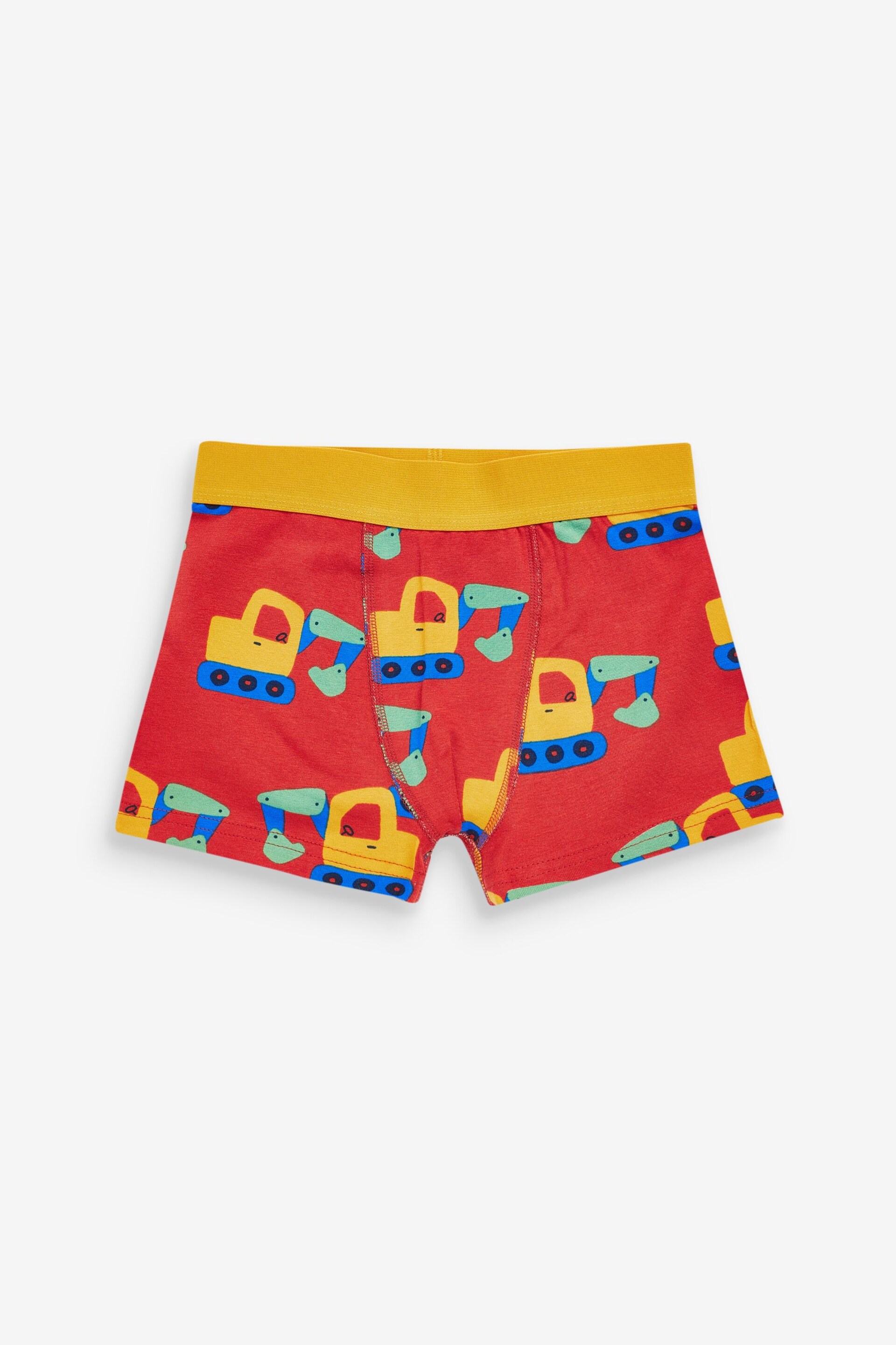 Bright Primary Print Trunks 10 Pack (1.5-16yrs) - Image 12 of 13