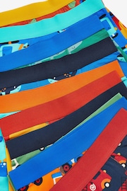 Bright Primary Print Trunks 10 Pack (1.5-16yrs) - Image 13 of 13