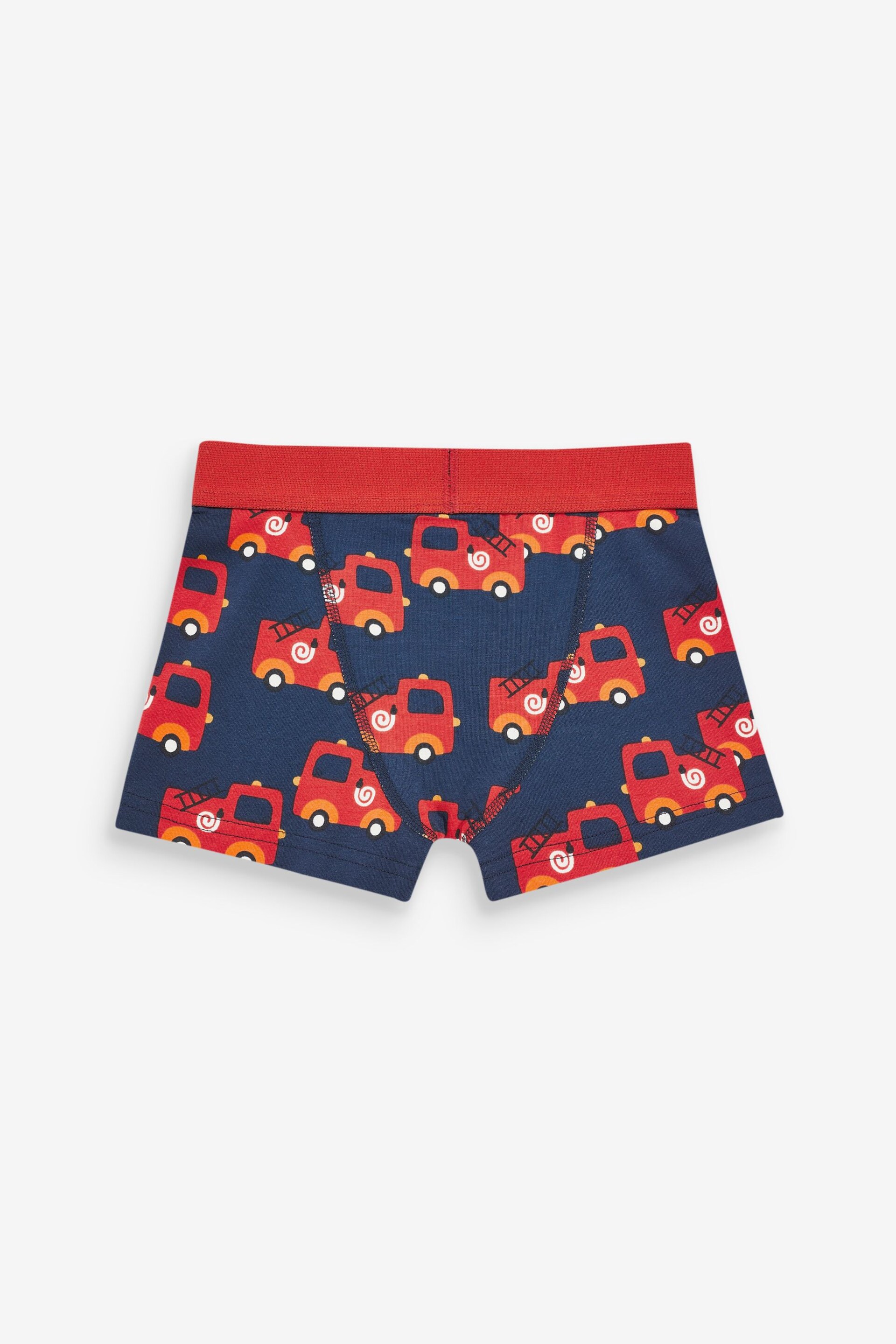 Bright Primary Print Trunks 10 Pack (1.5-16yrs) - Image 3 of 13