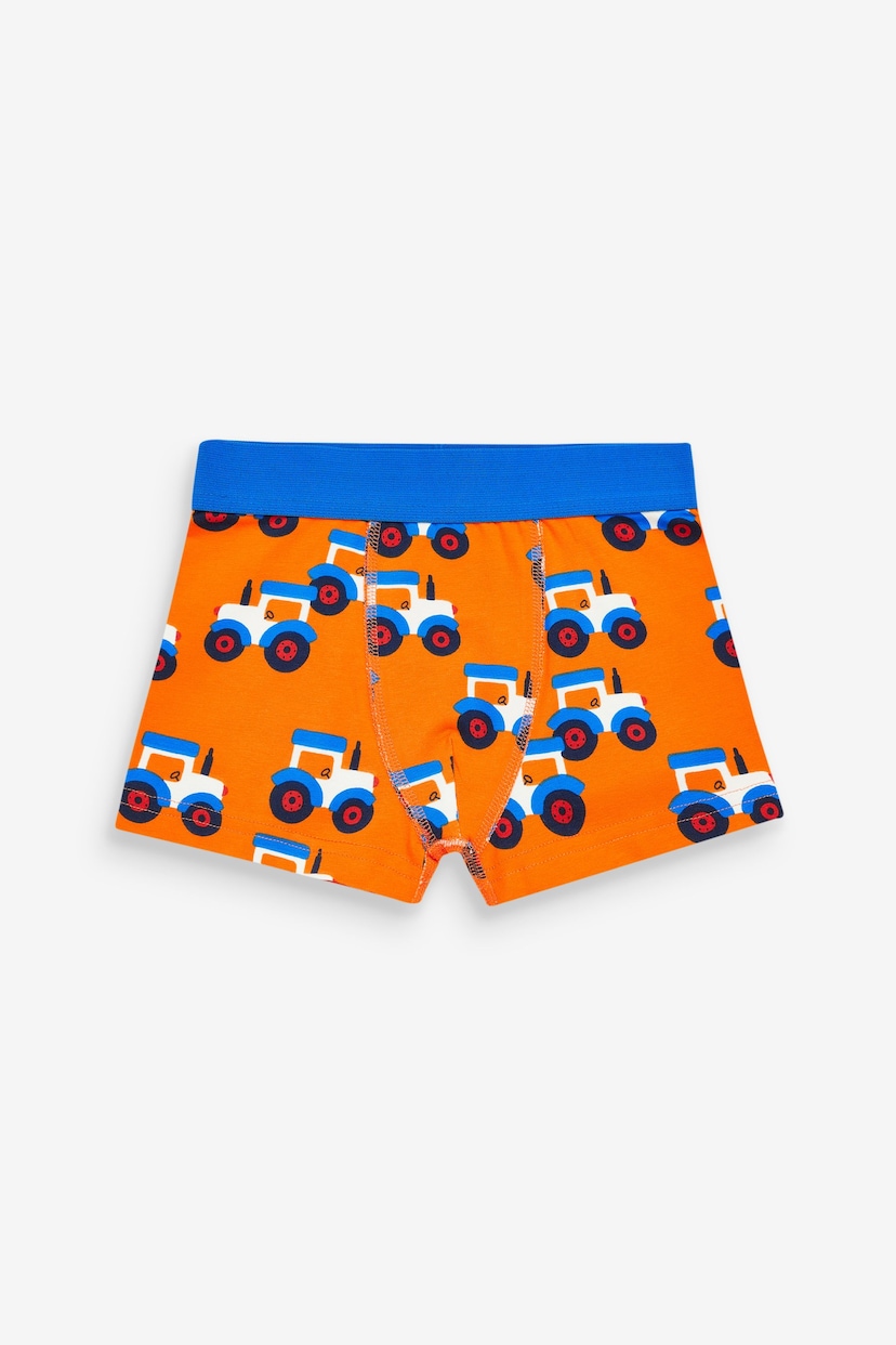 Bright Primary Print Trunks 10 Pack (1.5-16yrs) - Image 4 of 13