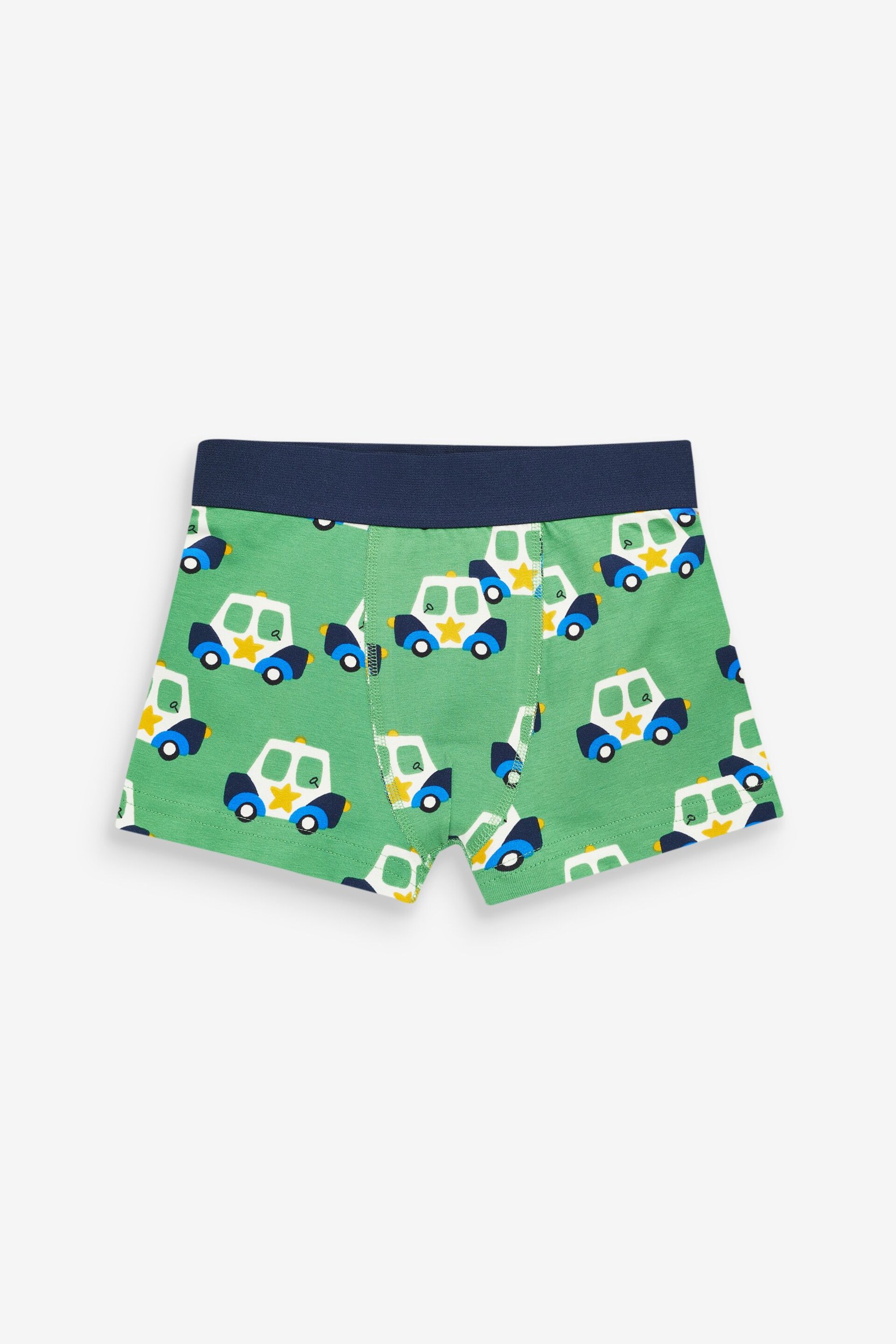 Bright Primary Print Trunks 10 Pack (1.5-16yrs) - Image 6 of 13