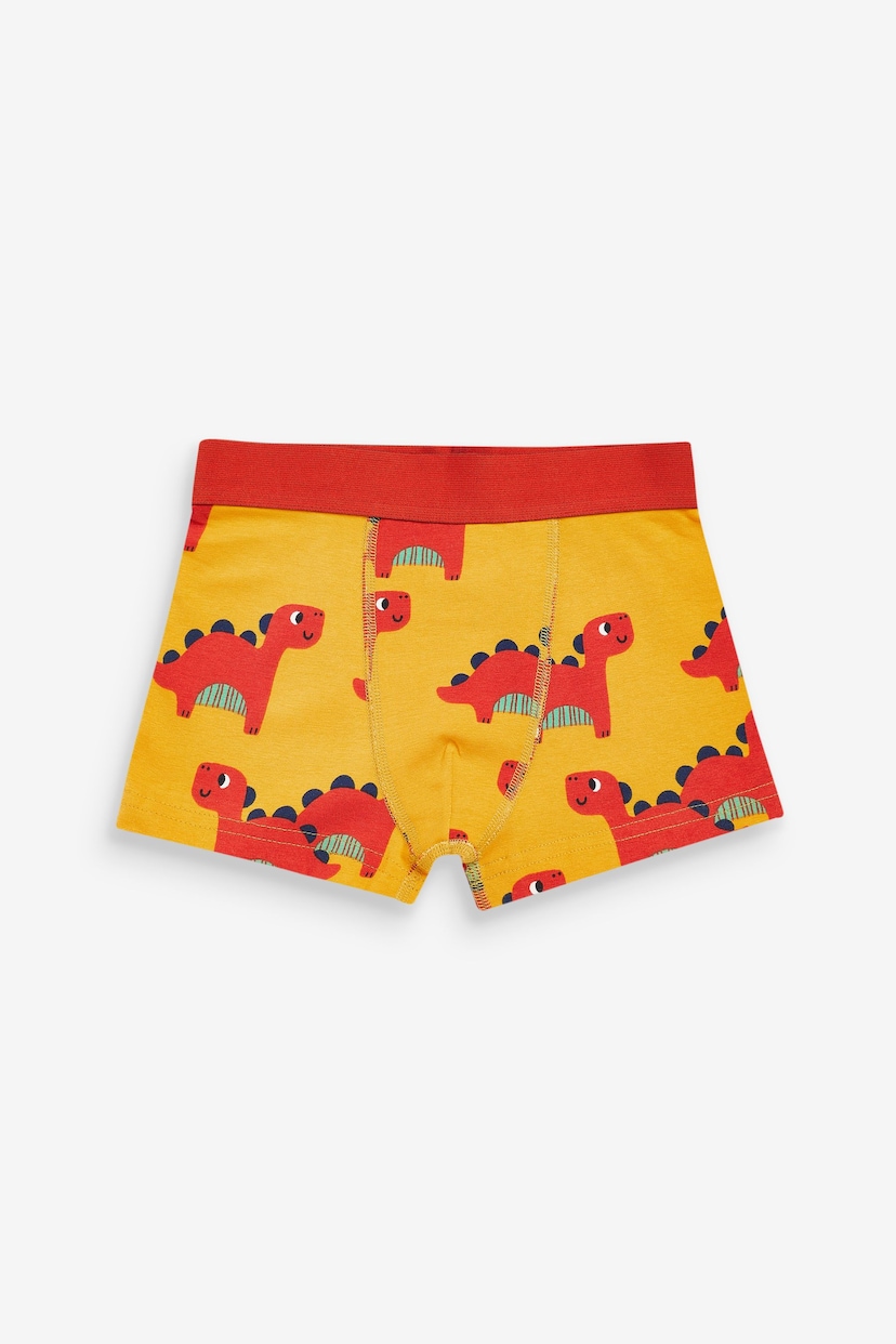 Bright Primary Print Trunks 10 Pack (1.5-16yrs) - Image 7 of 13