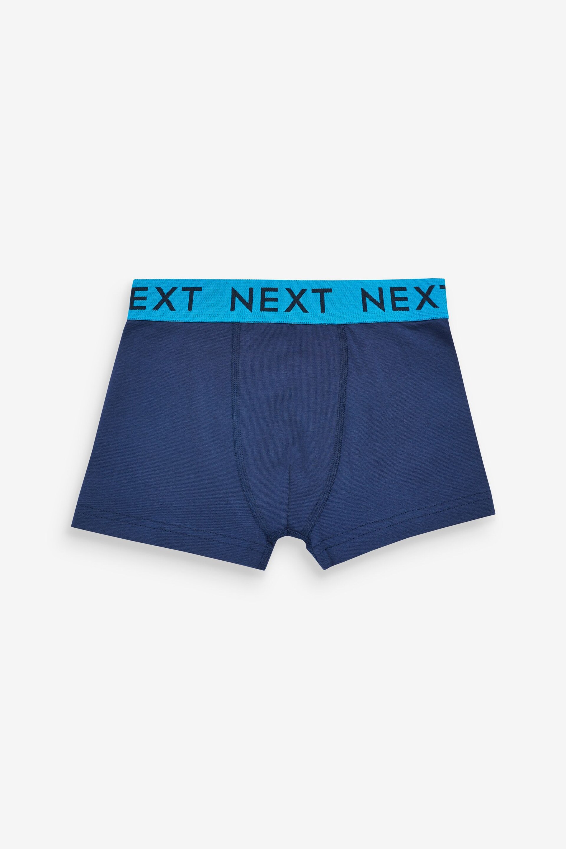 Navy Bright Waistband Trunks 10 Pack (1.5-16yrs) - Image 11 of 11