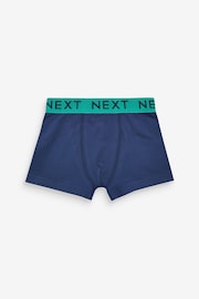 Navy Bright Waistband Trunks 10 Pack (1.5-16yrs) - Image 2 of 11