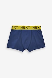 Navy Bright Waistband Trunks 10 Pack (1.5-16yrs) - Image 5 of 11