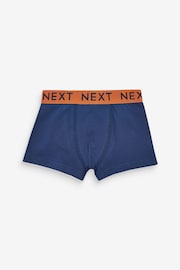 Navy Bright Waistband Trunks 10 Pack (1.5-16yrs) - Image 7 of 11