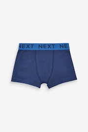 Navy Bright Waistband Trunks 10 Pack (1.5-16yrs) - Image 9 of 11