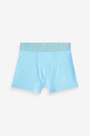 Cobalt Blue Trunks 7 Pack (2-16yrs) - Image 5 of 9