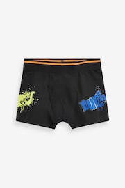 Dino Graffiti Print Trunks 7 Pack (1.5-16yrs) - Image 8 of 10