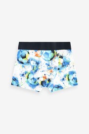 Football Glitch Print Trunks 5 Pack (2-16yrs) - Image 2 of 3