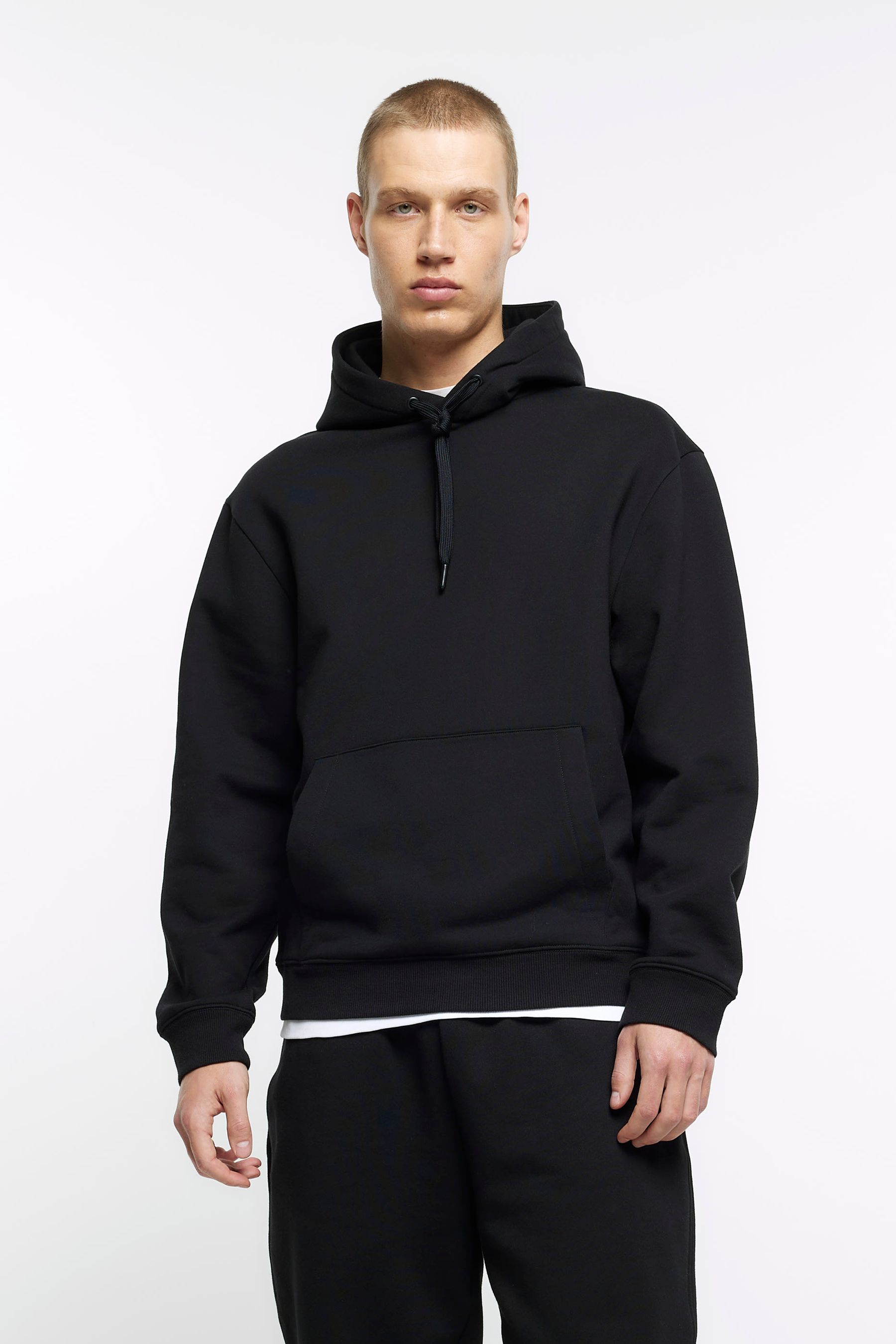 River island teddy hoodie on sale