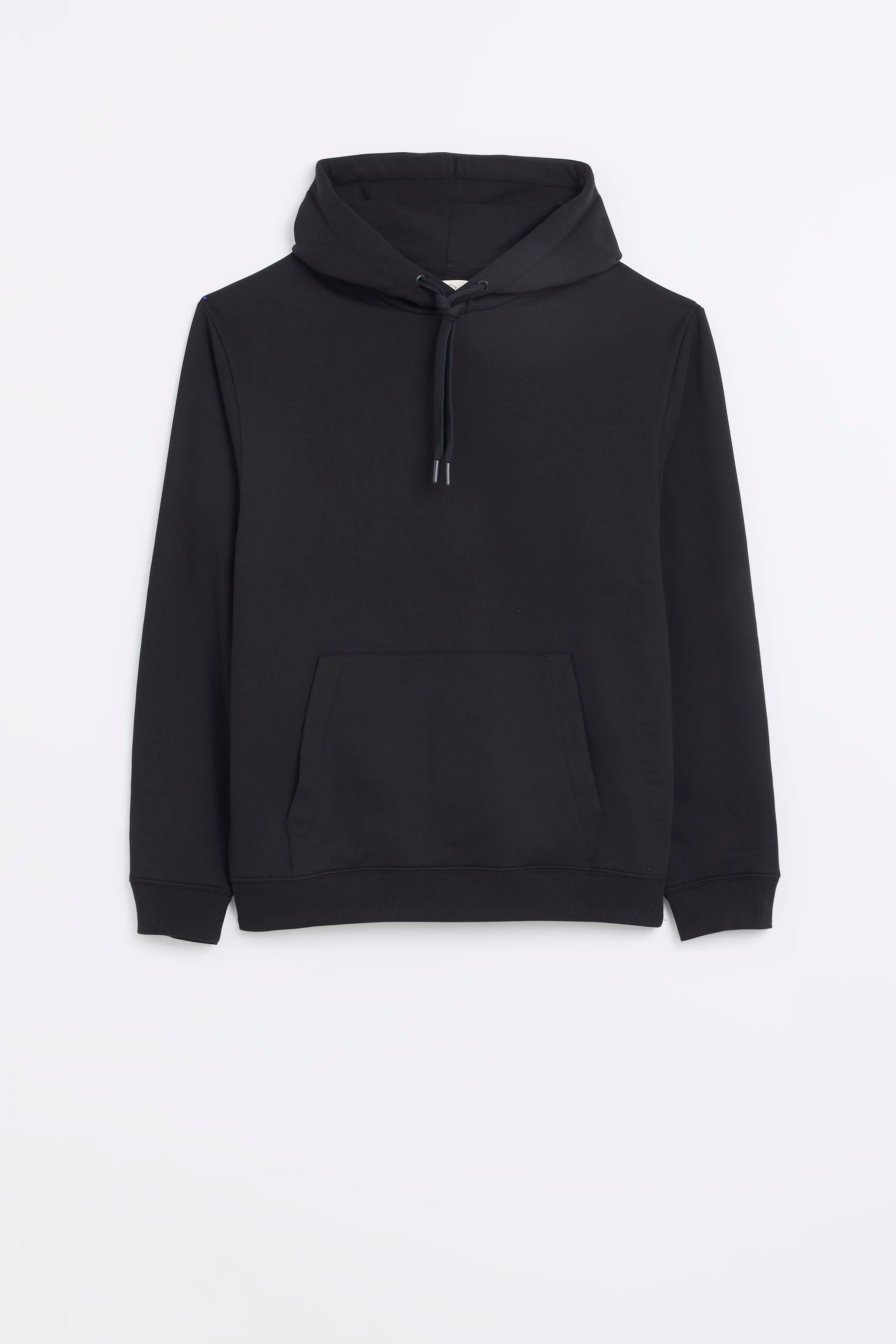 Buy River Island Black Regular Fit Hoodie from the Next UK online shop
