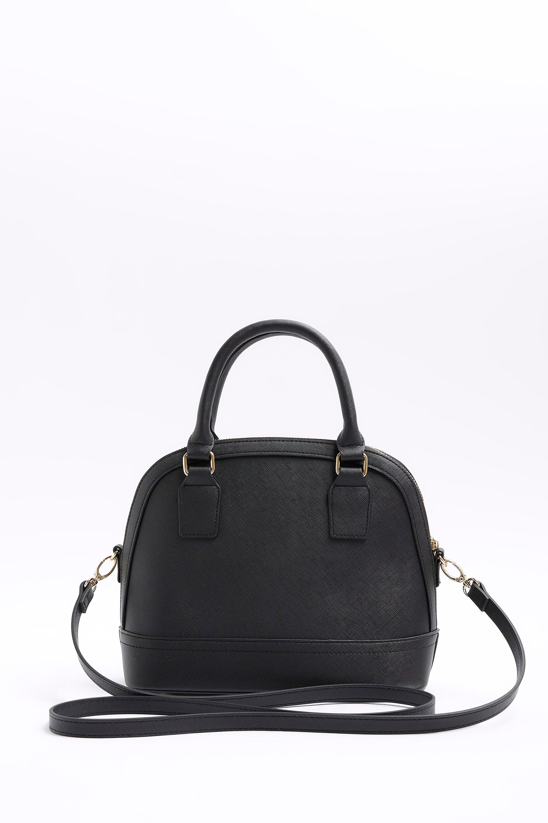 Buy River Island Black Monogram Kettle Bag from Next Ireland