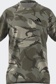 adidas Multi Train Essentials Seasonal Camo T-Shirt - Image 5 of 7
