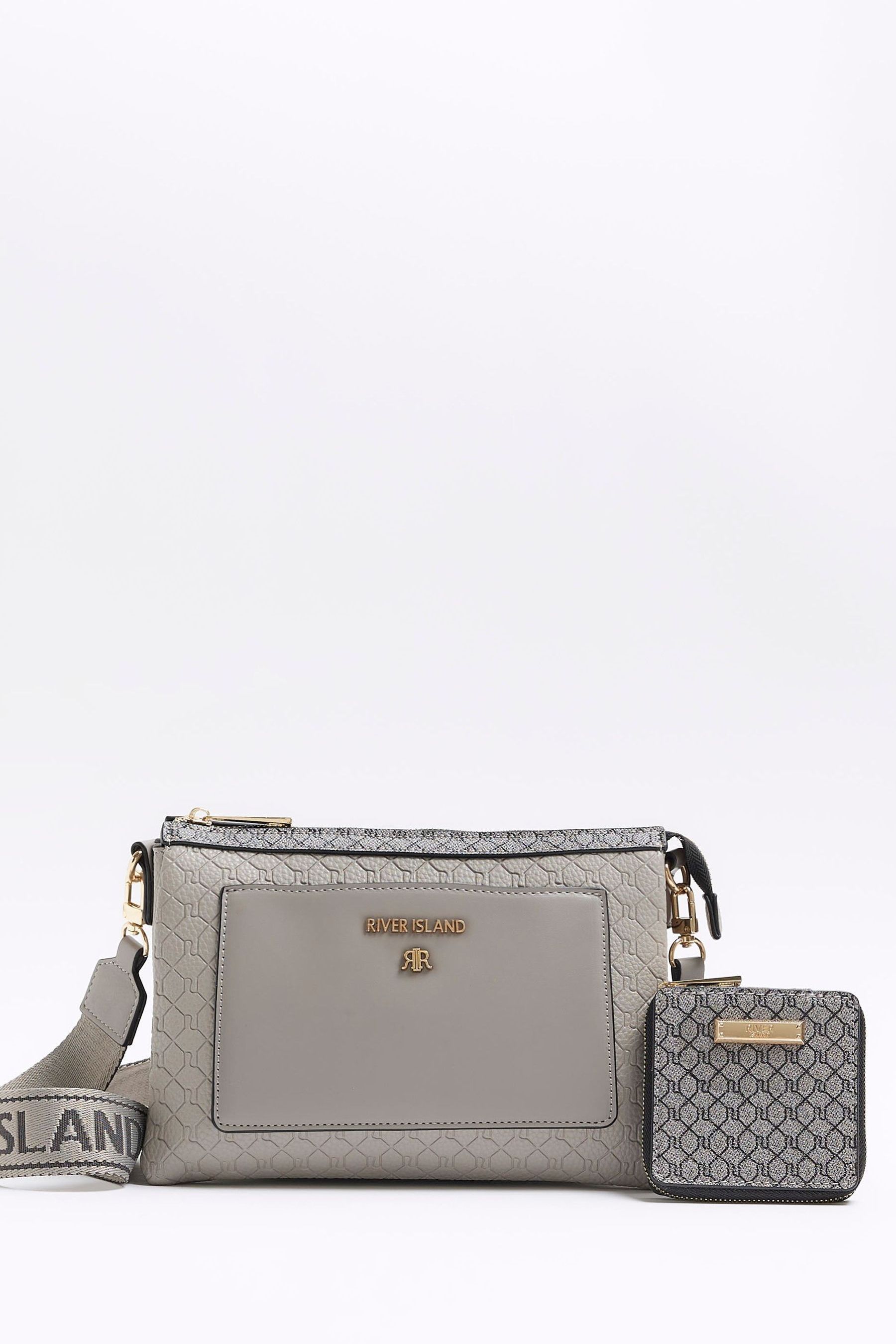 River island across body bag clearance