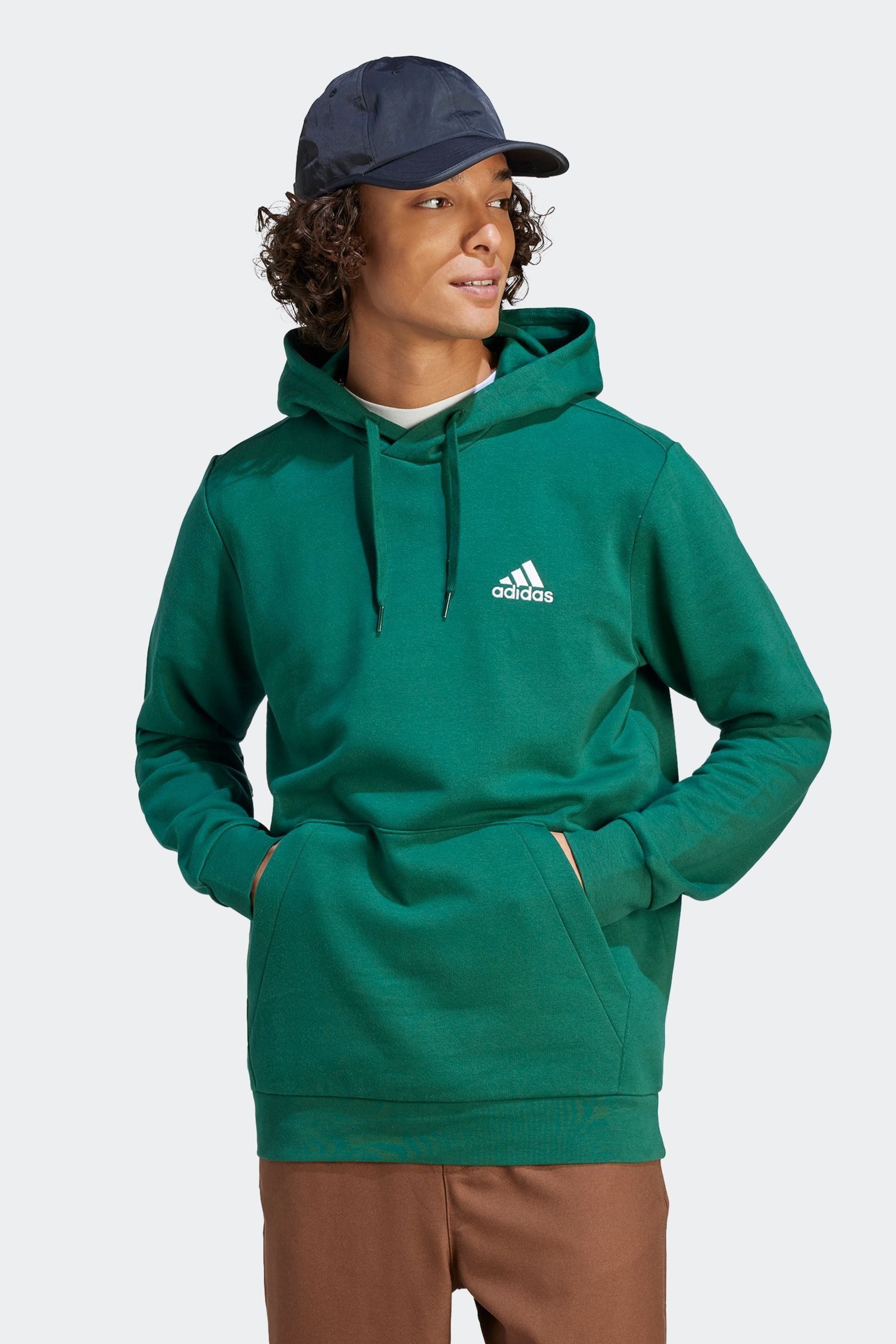 Dark green adidas jacket clearance