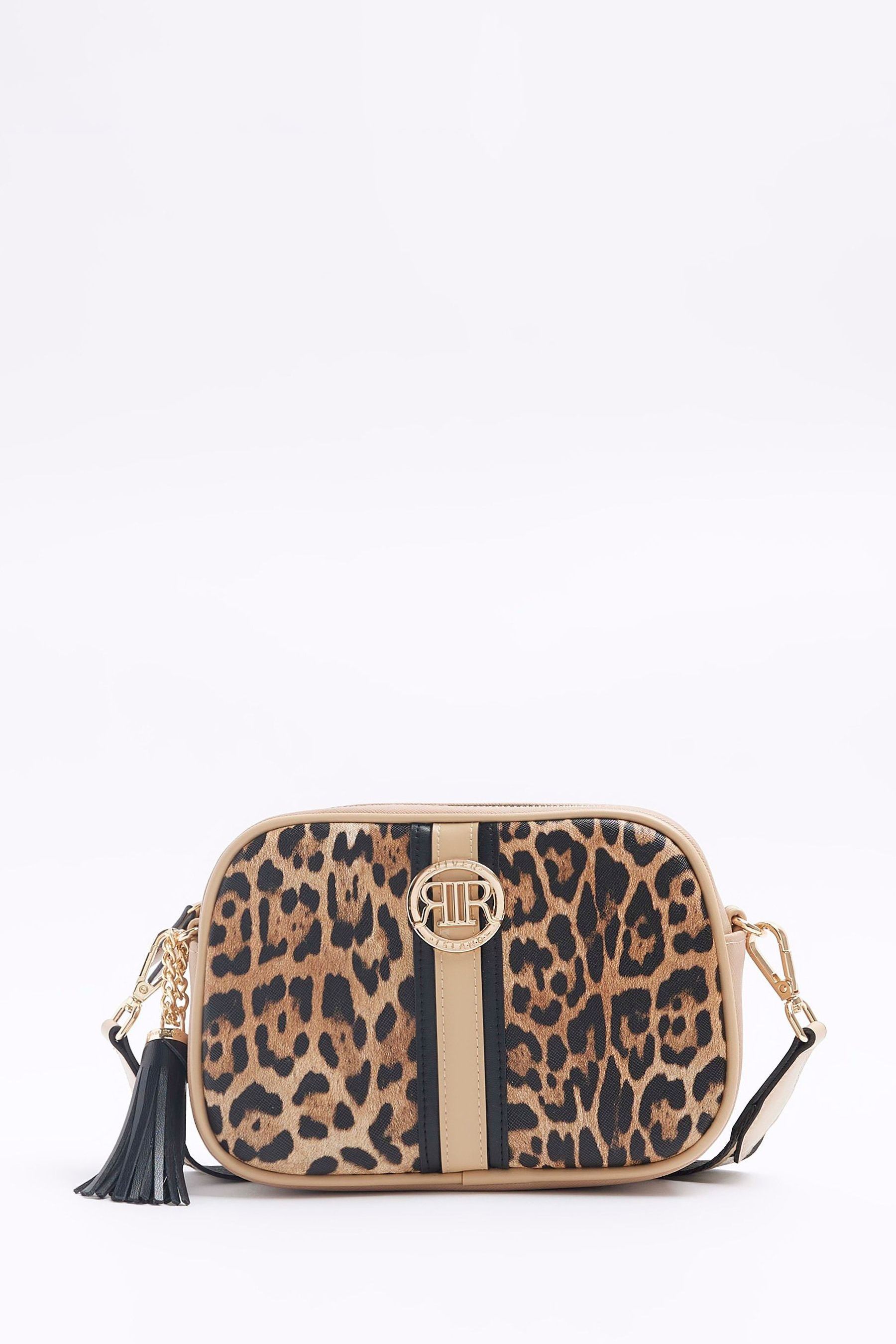 Leopard print purse river island 2025