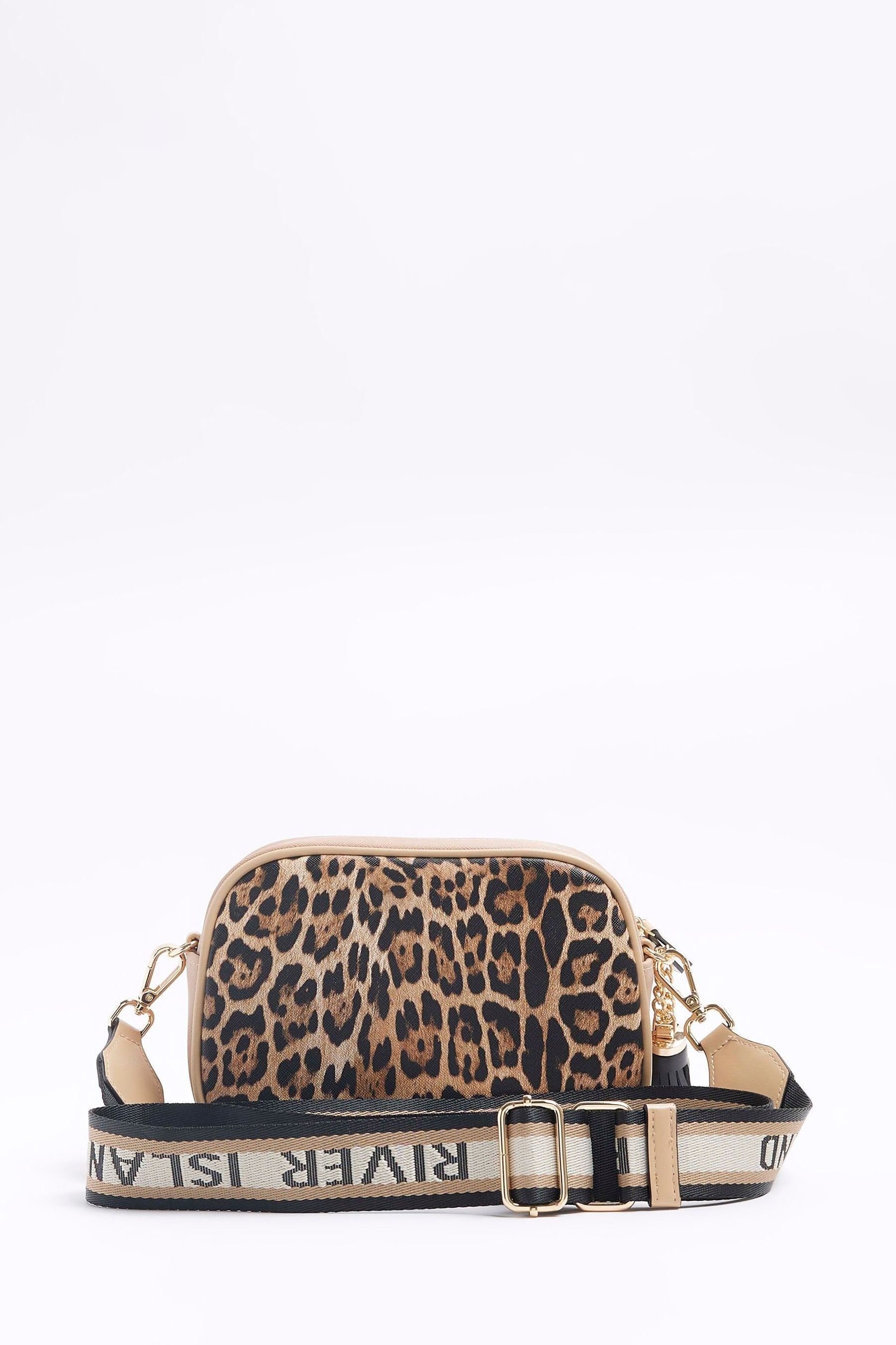 River island animal print bag 2025