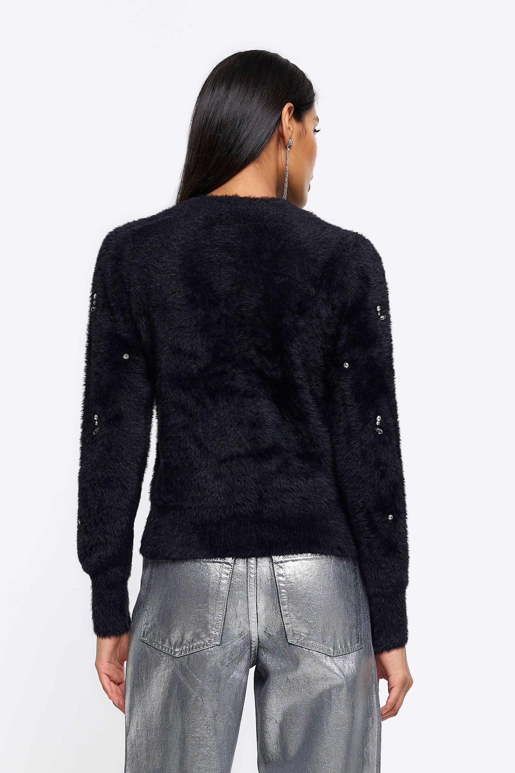 River island black cardigan on sale