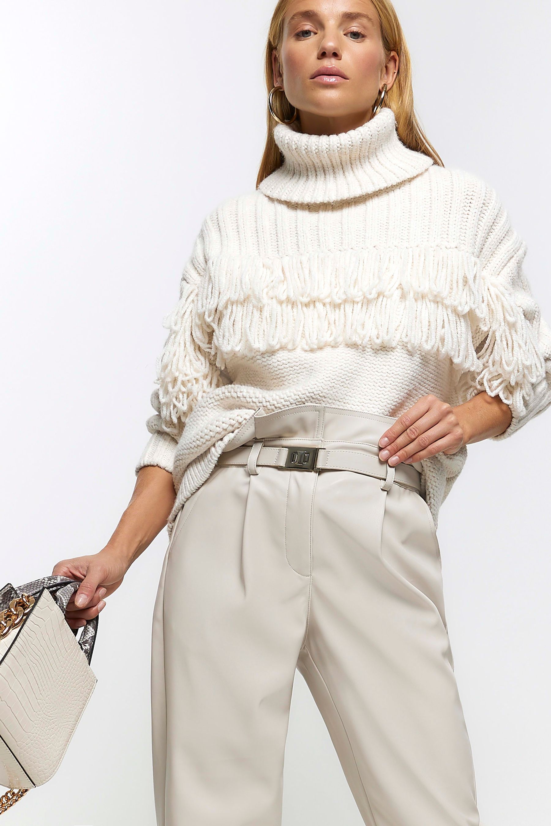 Kaufe Sie River Island Paperbag Trousers bei Next Deutschland