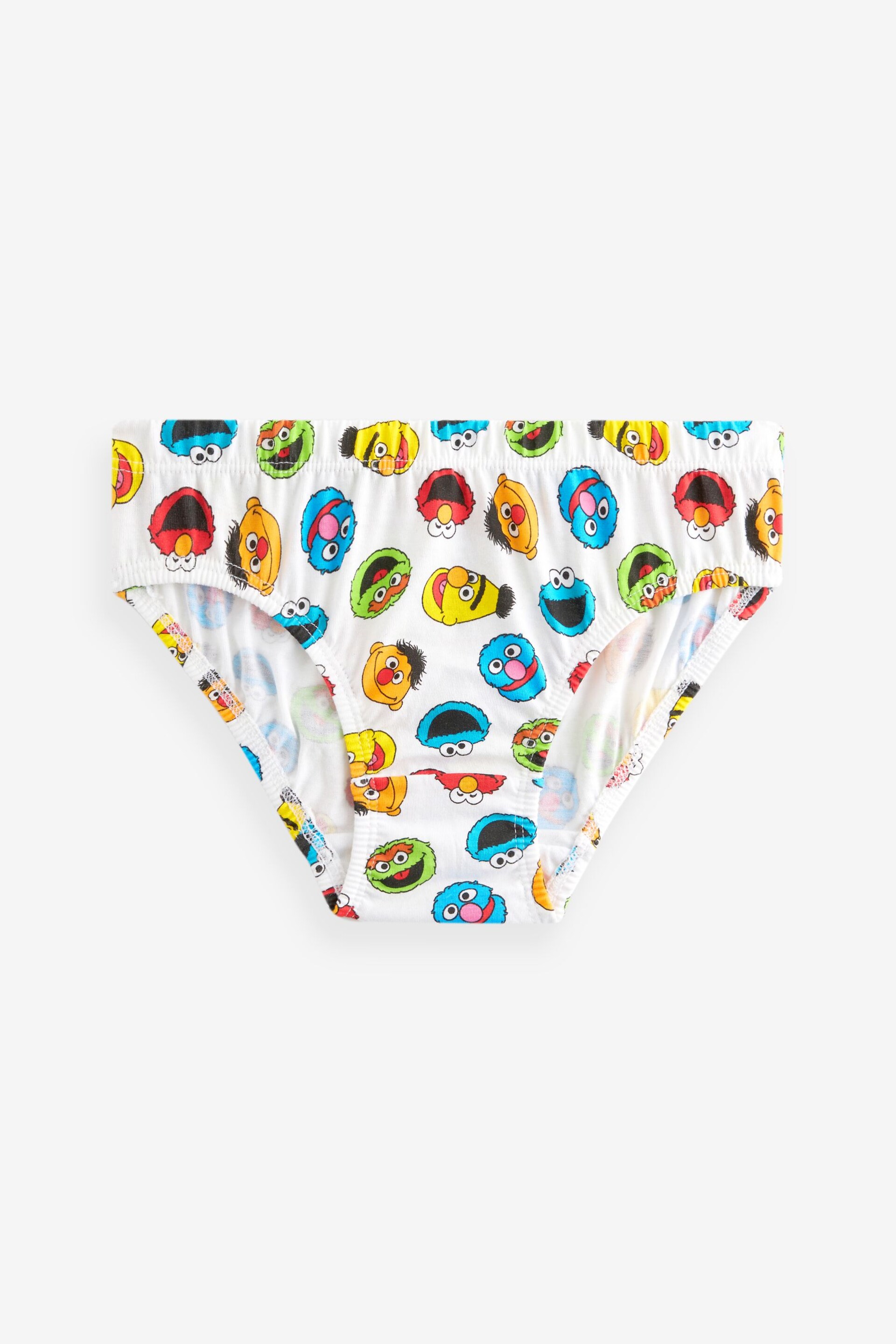 Sesame Street Briefs 5 Pack (1.5-10yrs) - Image 3 of 8