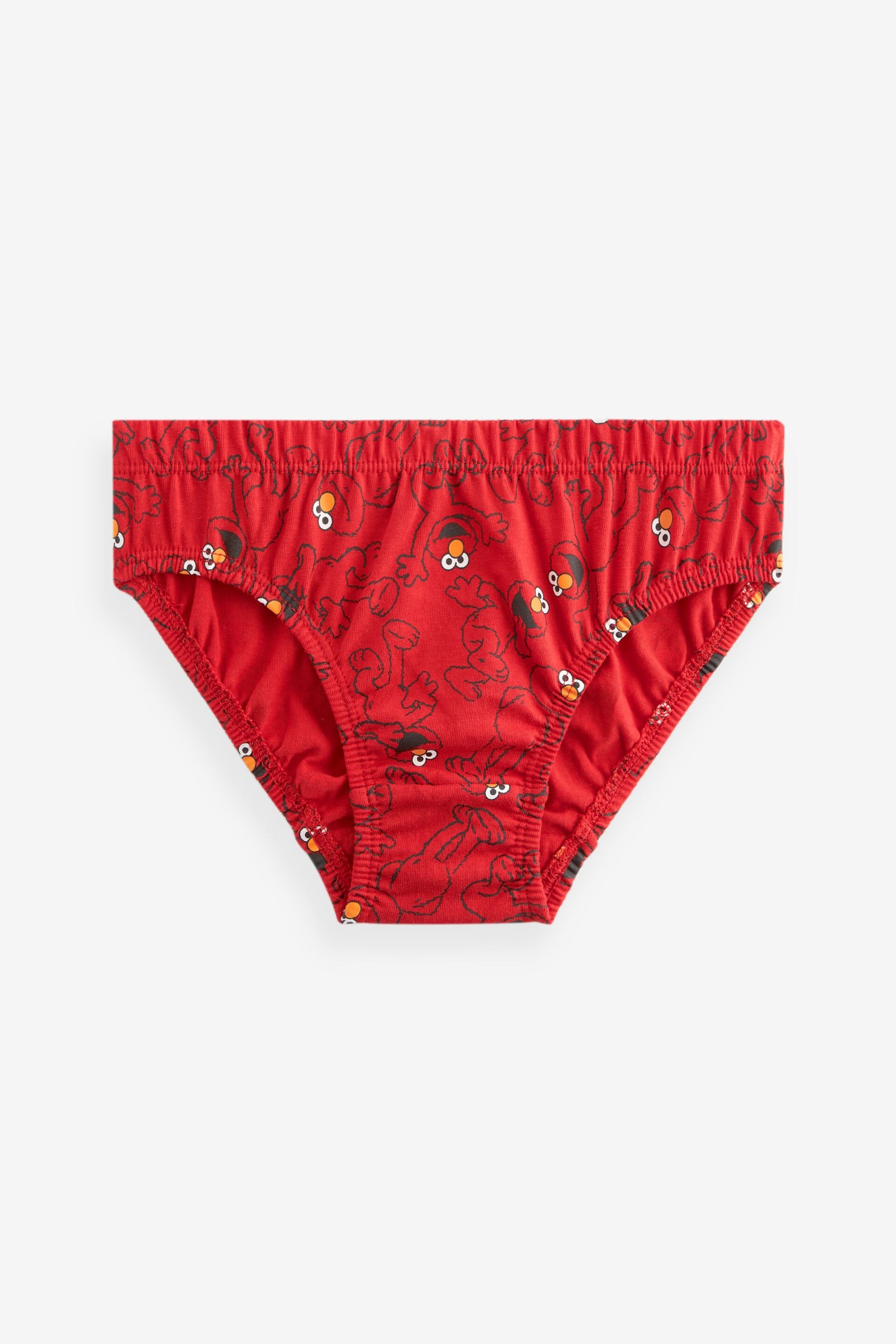 Sesame Street Briefs 5 Pack (1.5-10yrs) - Image 4 of 8